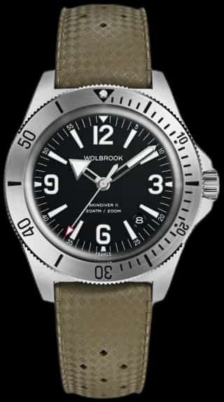 Wolbrook Skindiver II Automatic