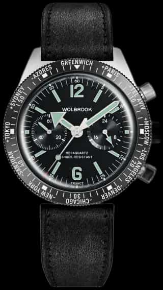 Wolbrook Skindiver WT Chrono-Mecaquartz