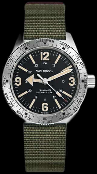 Wolbrook Skindiver WT Mecaquartz