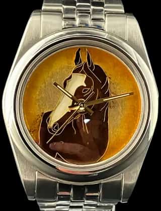 Cincinnati Watch Company Year of the Horse