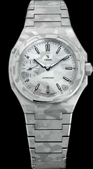 Yema Wristmaster Slim Small Seconds CMM.29