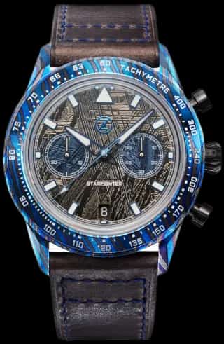 Zelos Starfighter ZircTi Chronograph