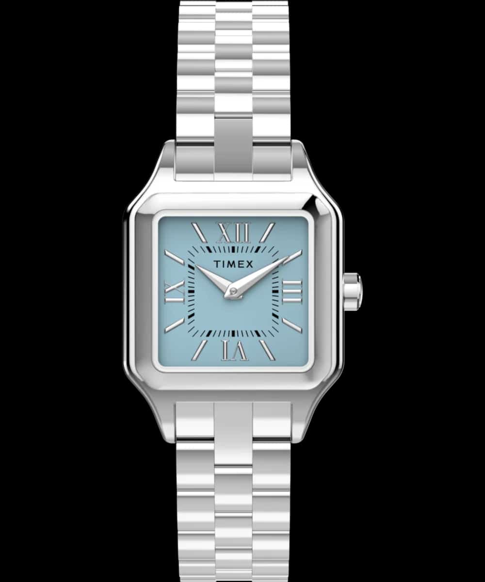 Timex Addison 23mm Stainless Steel Bracelet Watch