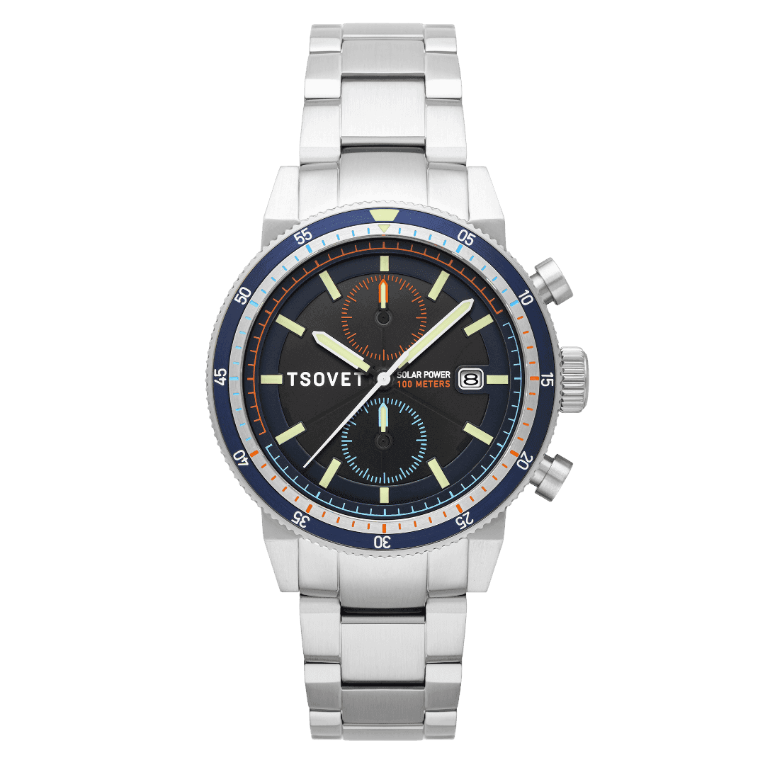 Tsovet Tsovet SLR-FW42 Helios Solar Chronograph