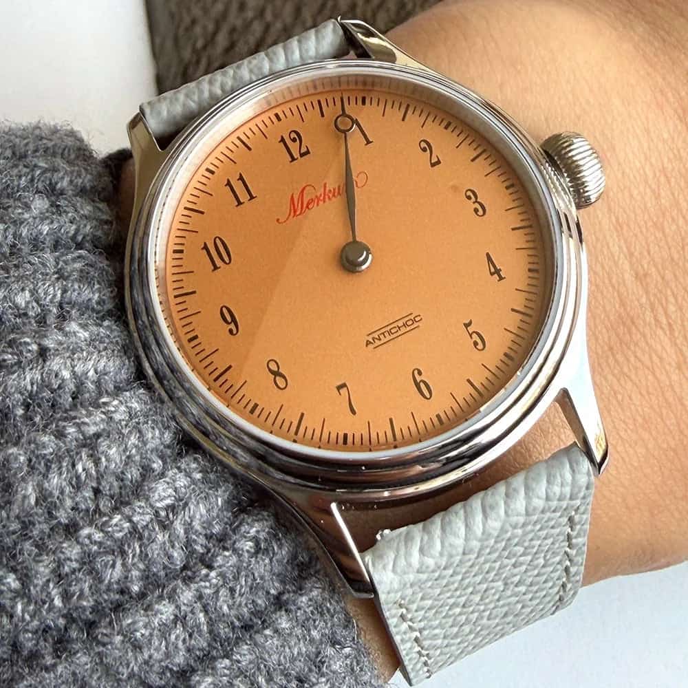 Merkur Single.hand Automatic watch
