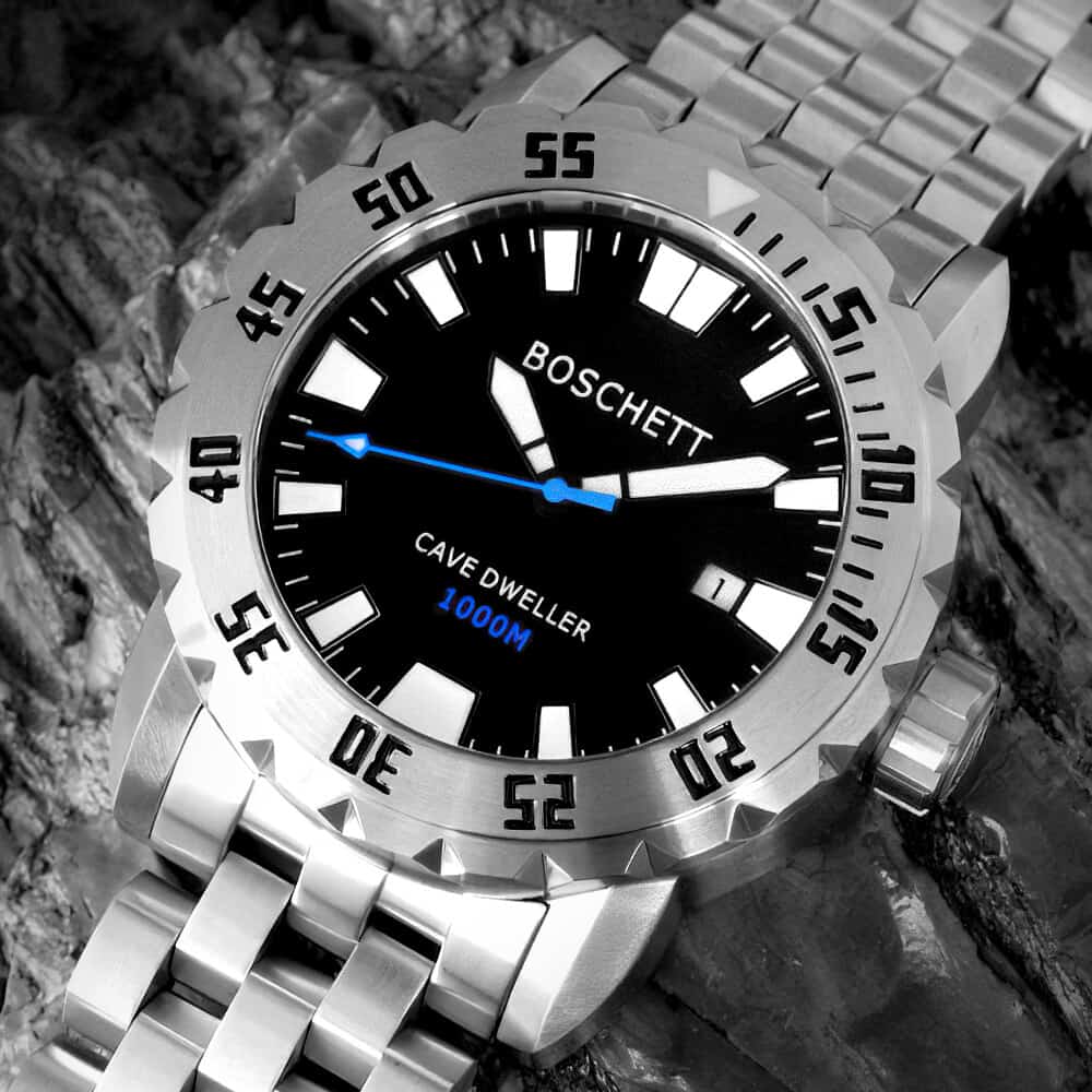 Boschett Timepieces Cave Dweller
