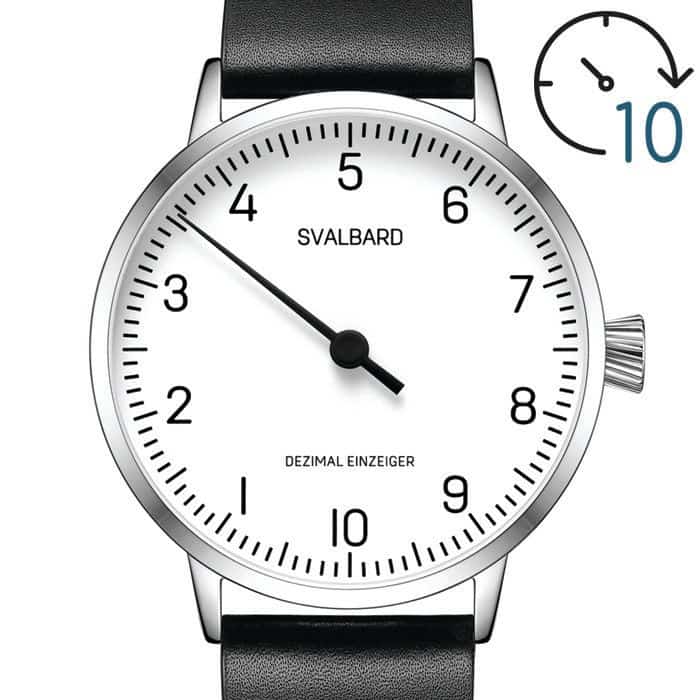 Svalbard Decimal AA35A