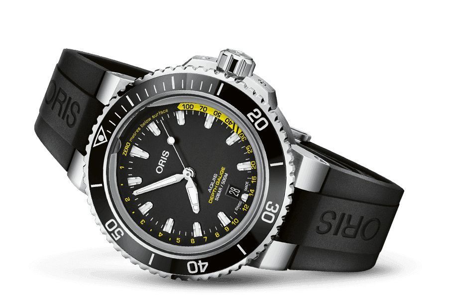 Oris Aquis Depth Gauge