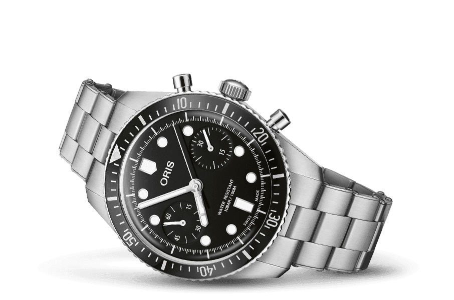 Oris Divers Sixty‑Five Chronograph