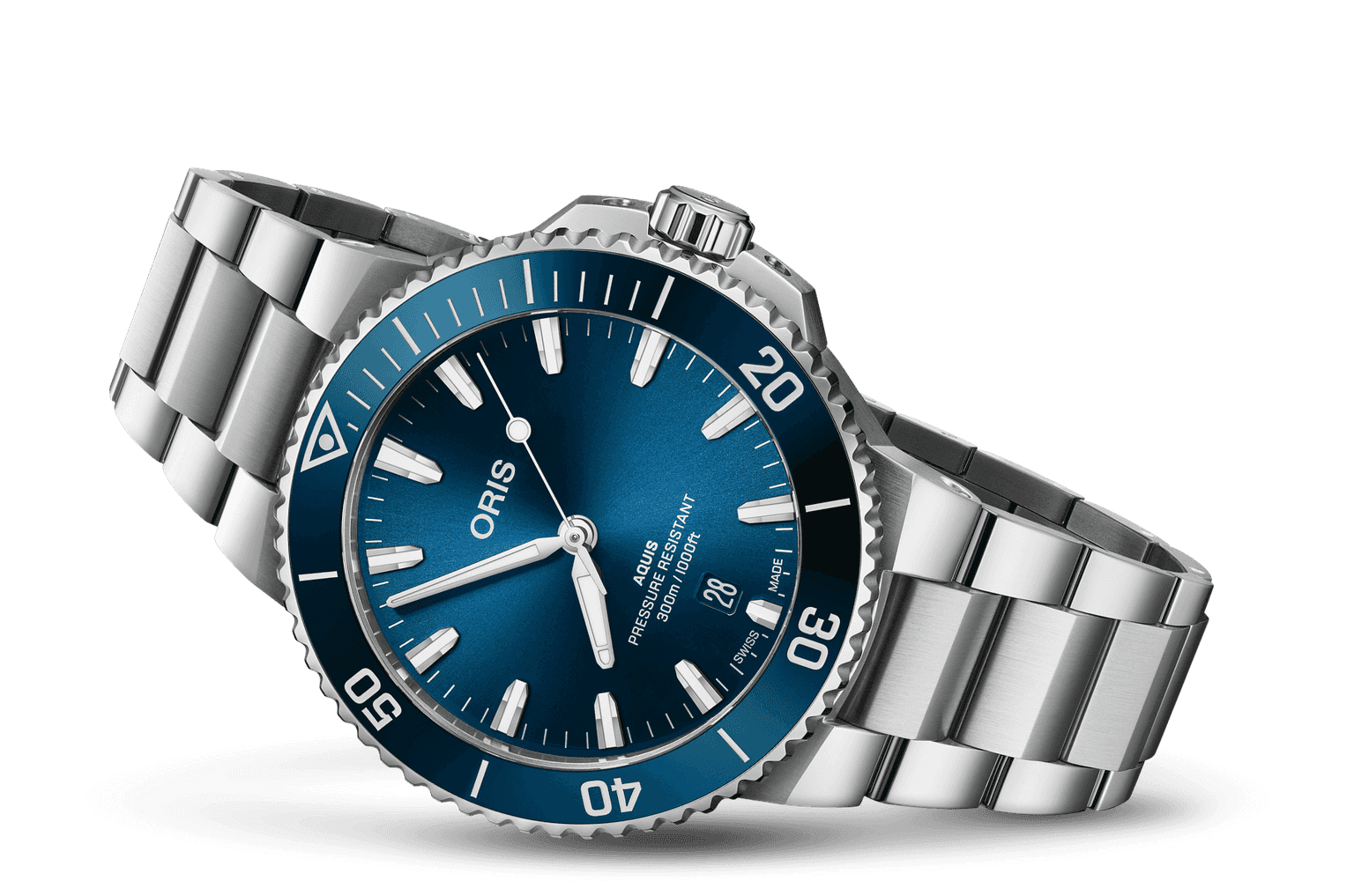 Oris Aquis Date Upcycle