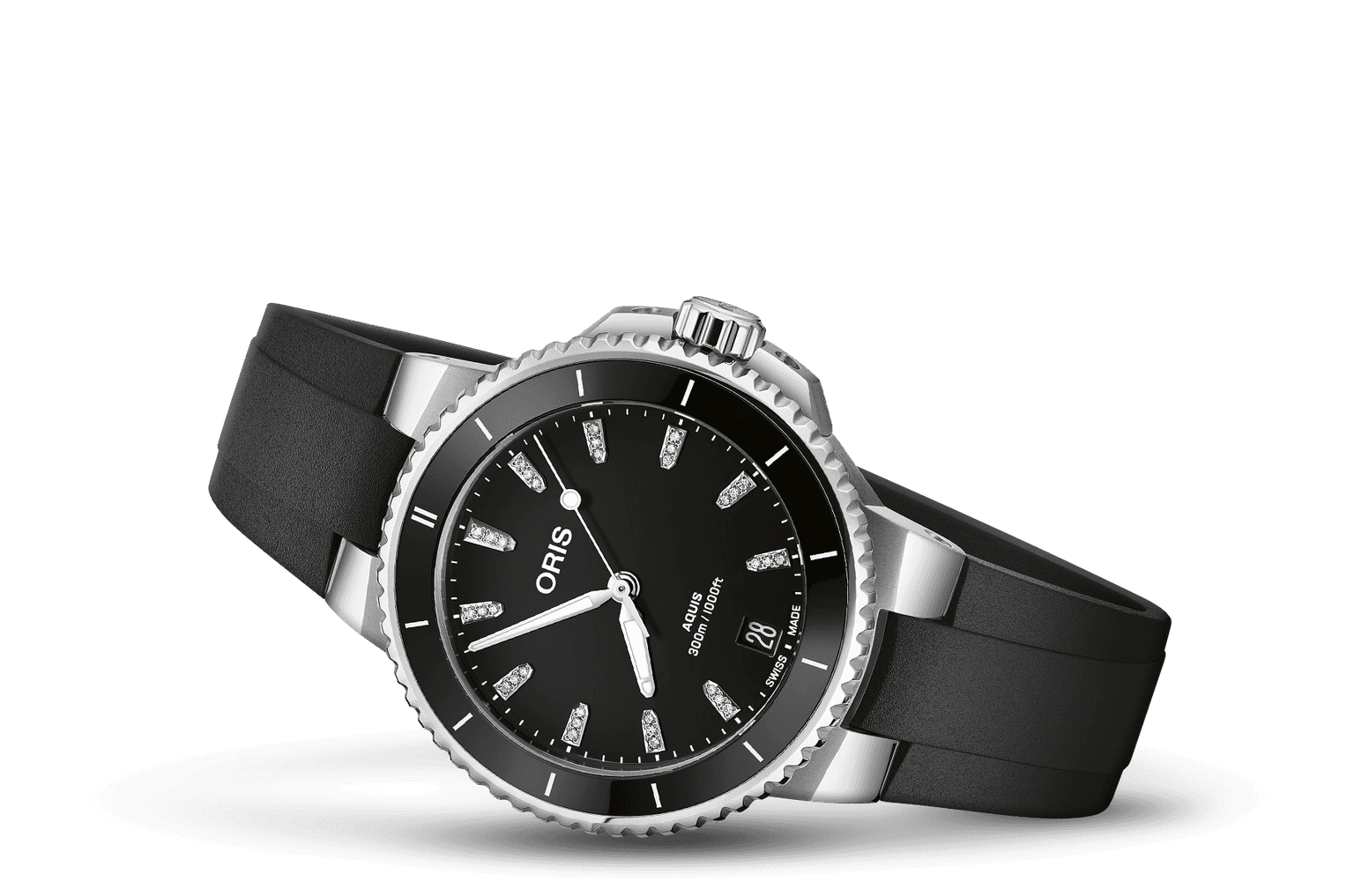Oris Aquis Date Diamonds