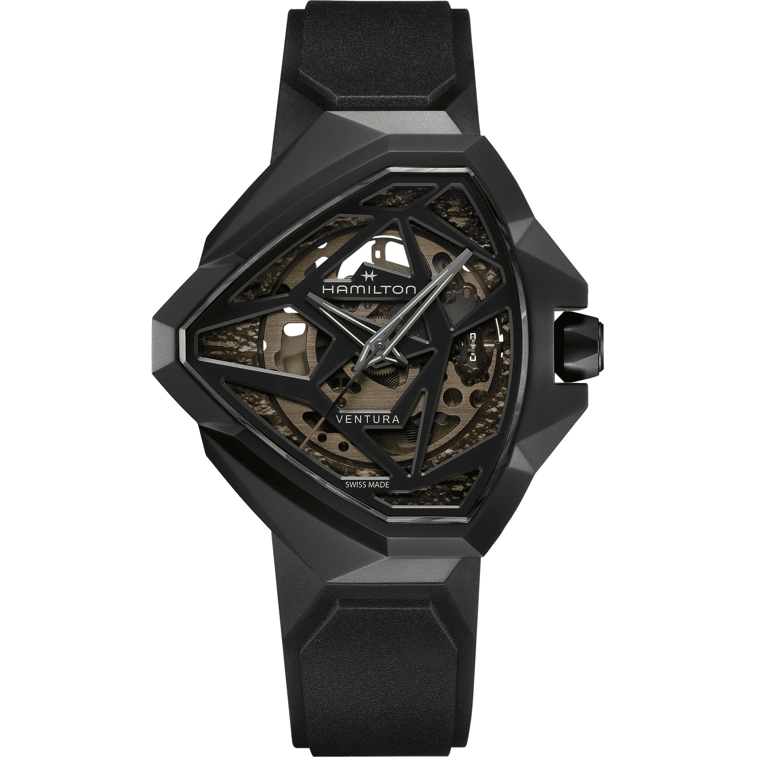 Hamilton Ventura Edge Skeleton