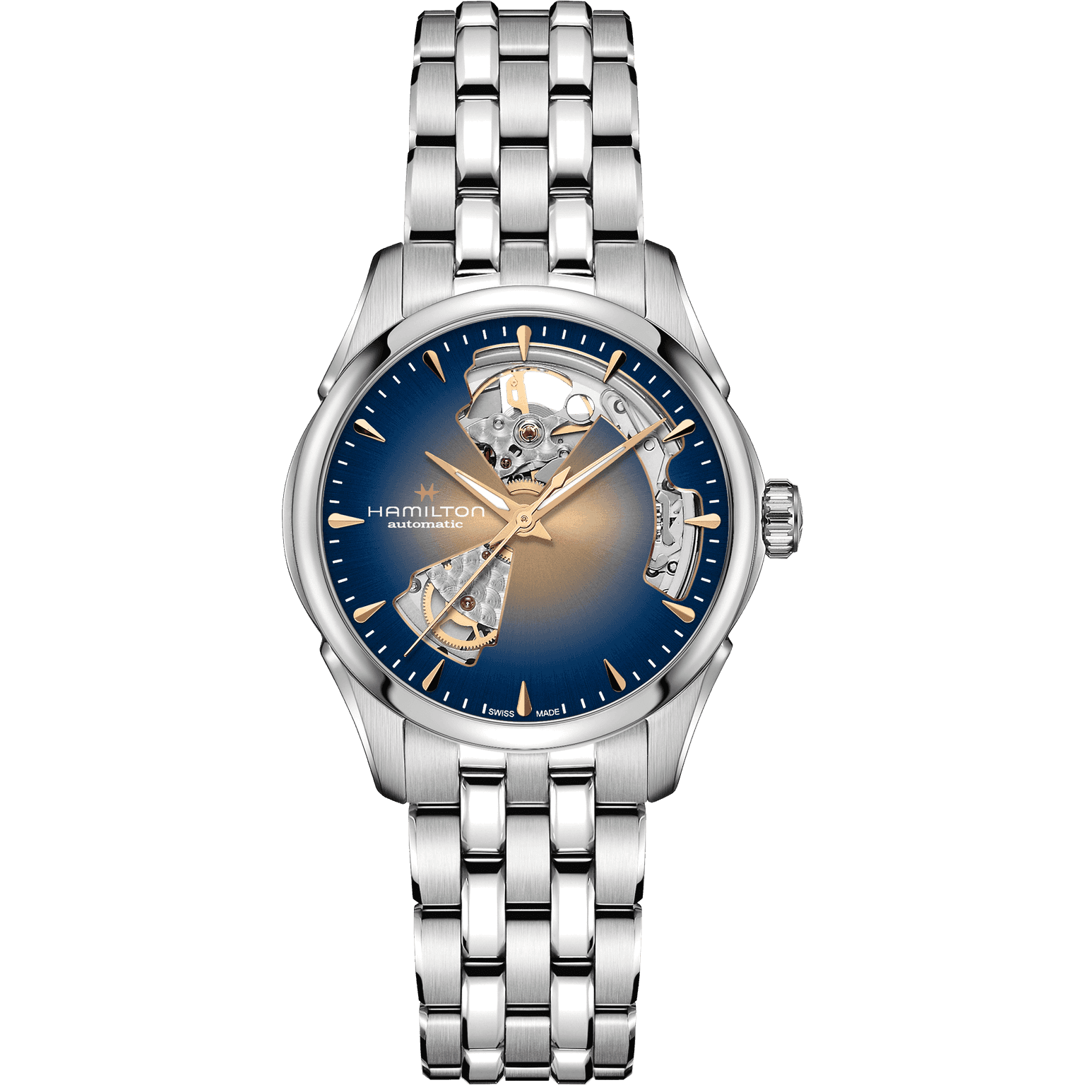 Hamilton Jazzmaster Open Heart Auto