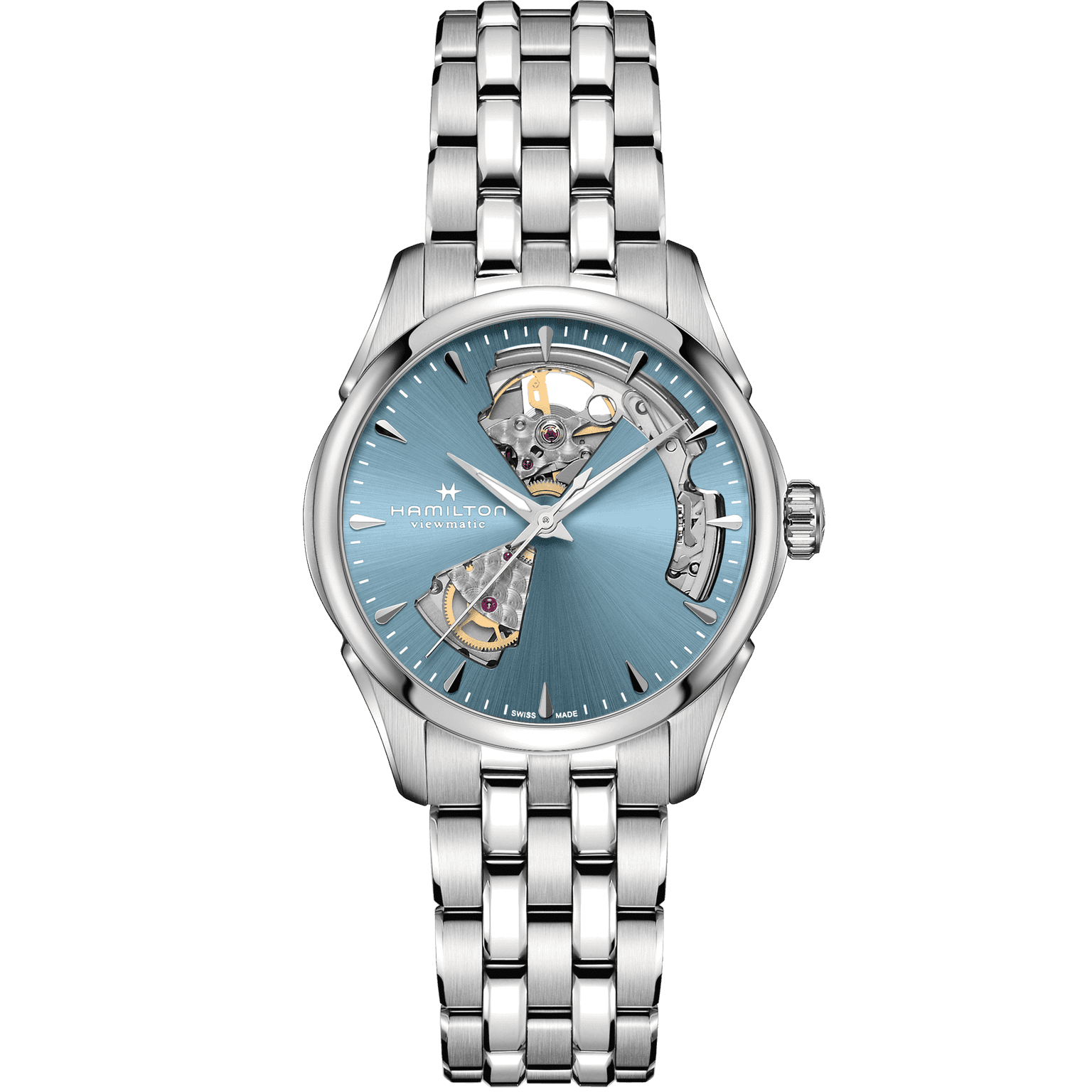 Hamilton Jazzmaster Open Heart Auto