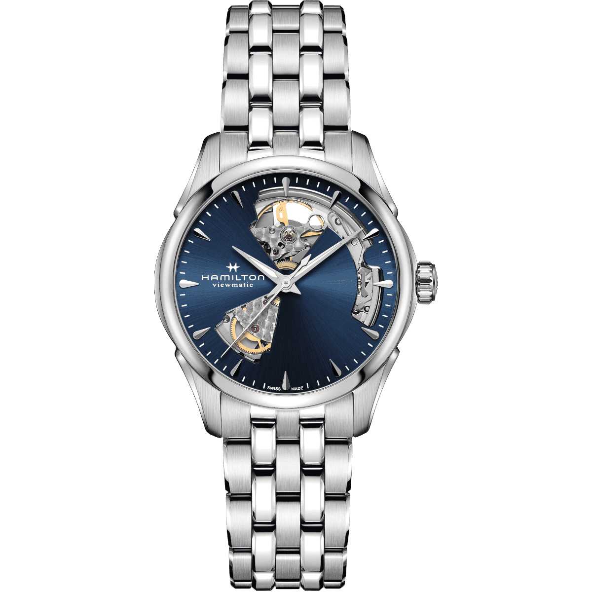 Hamilton Jazzmaster Open Heart Auto