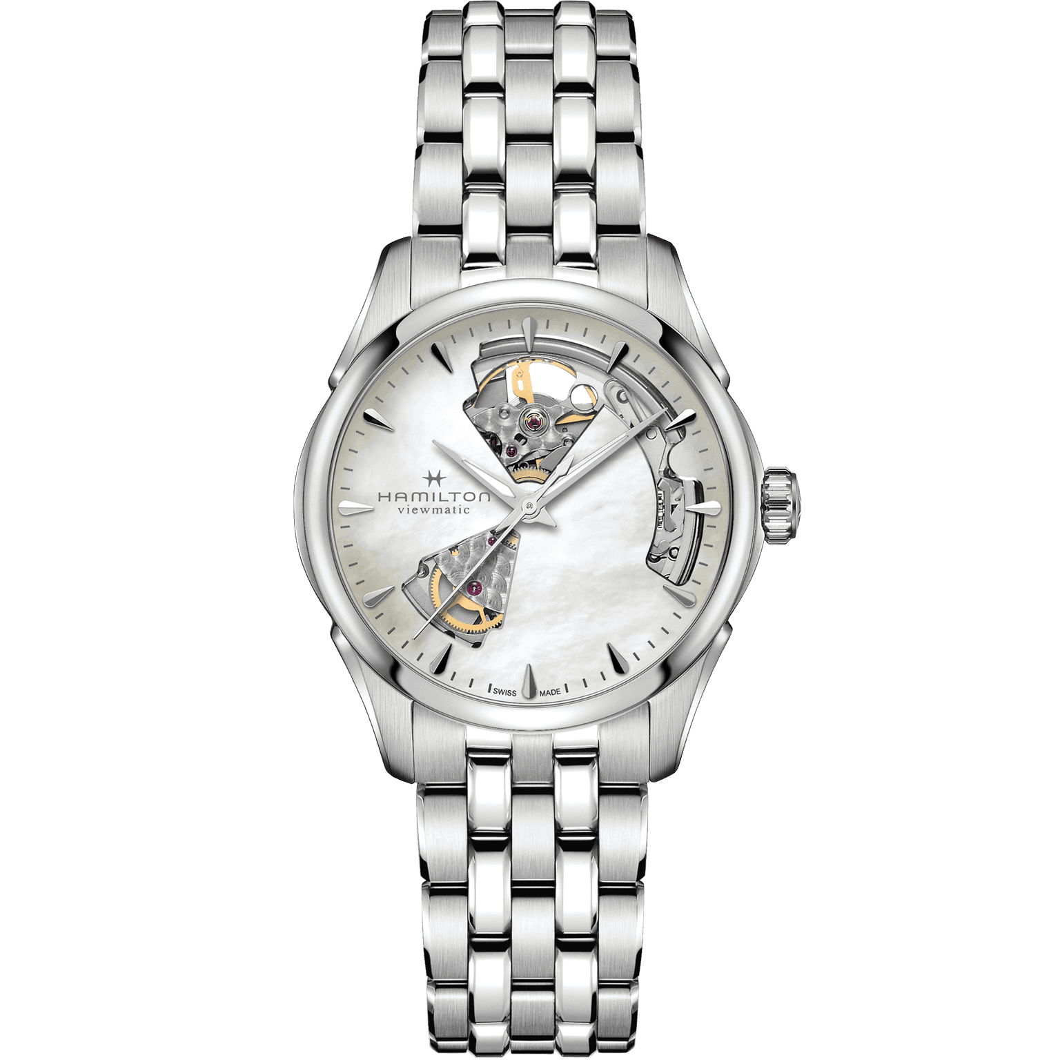 Hamilton Jazzmaster Open Heart Auto