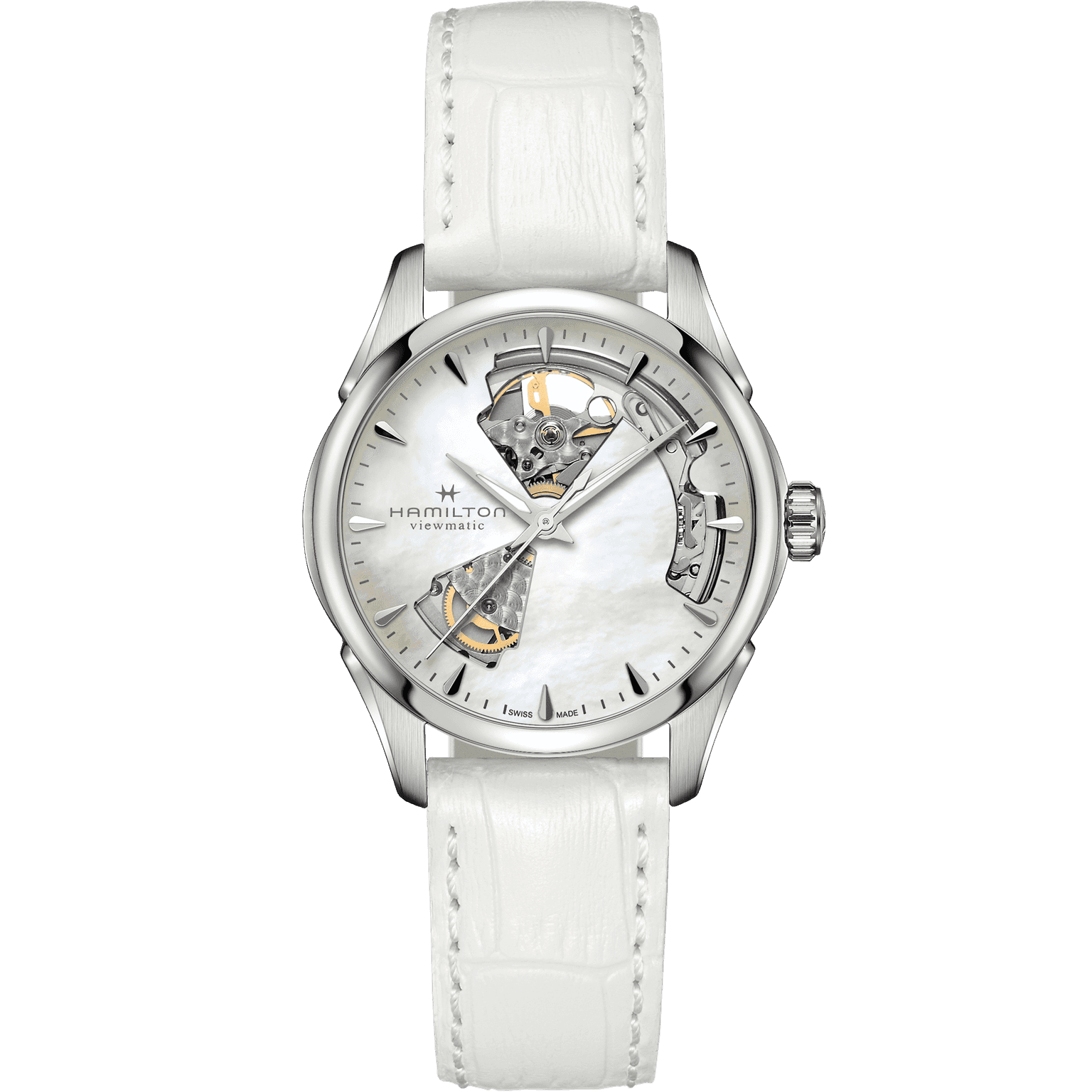 Hamilton Jazzmaster Open Heart Auto