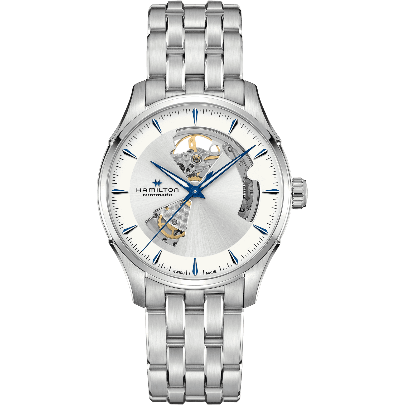Hamilton Jazzmaster Open Heart Auto
