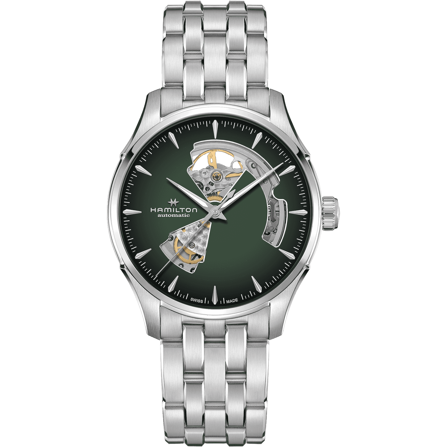 Hamilton Jazzmaster Open Heart Auto