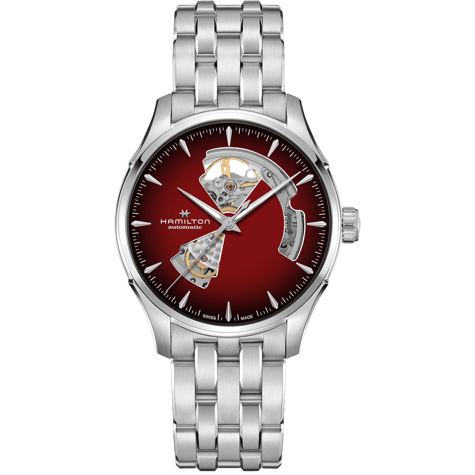 Hamilton Jazzmaster Open Heart Auto