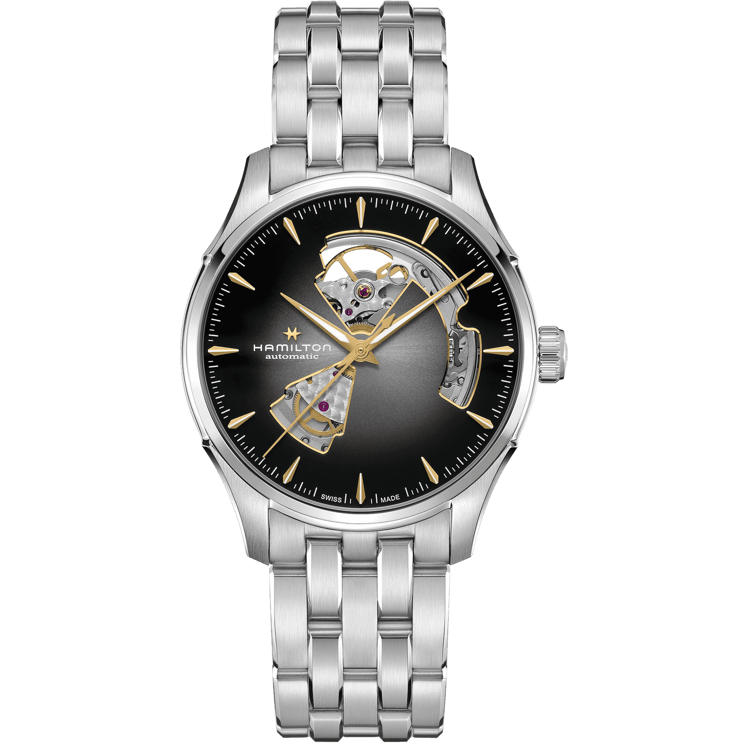 Hamilton Jazzmaster Open Heart Auto