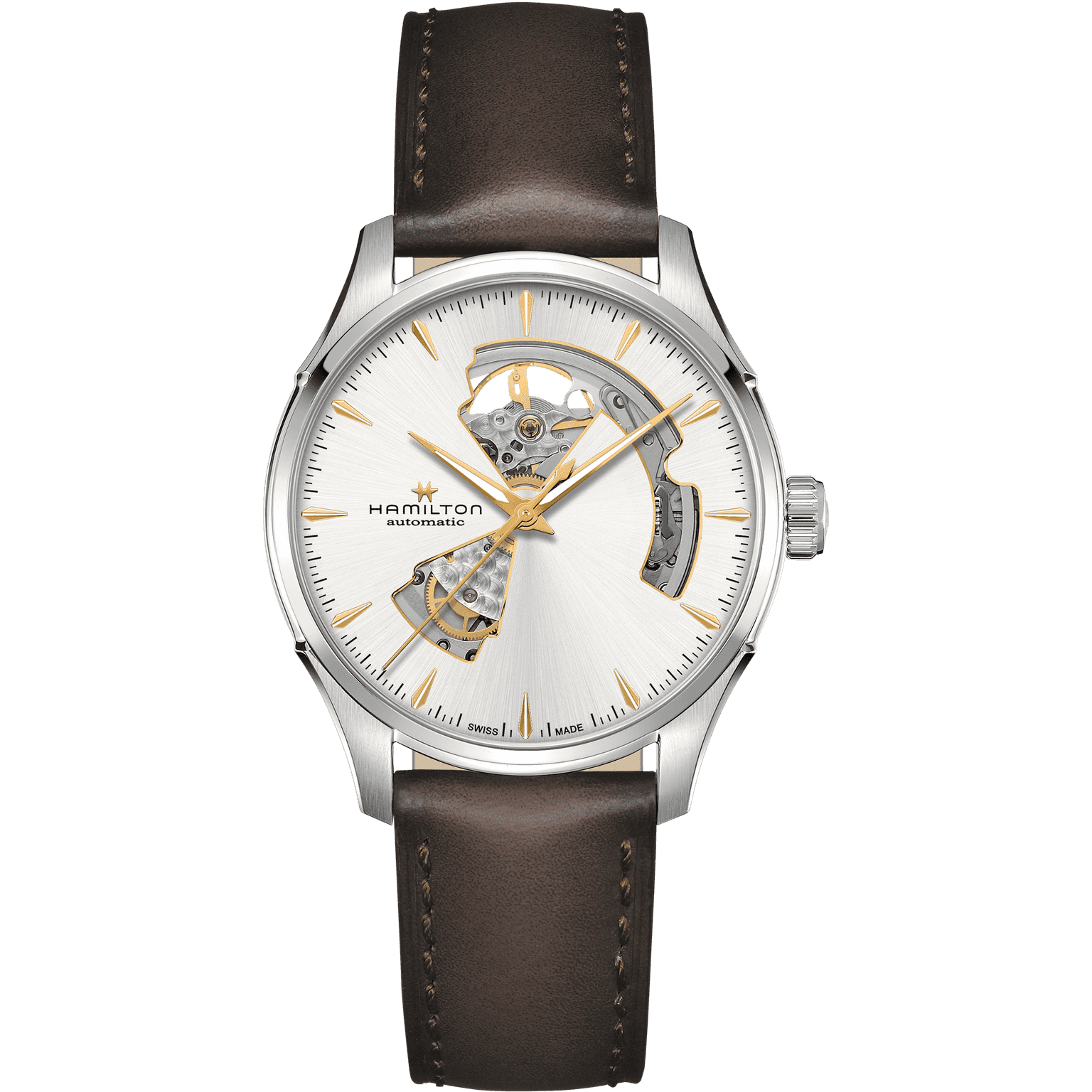 Hamilton Jazzmaster Open Heart Auto