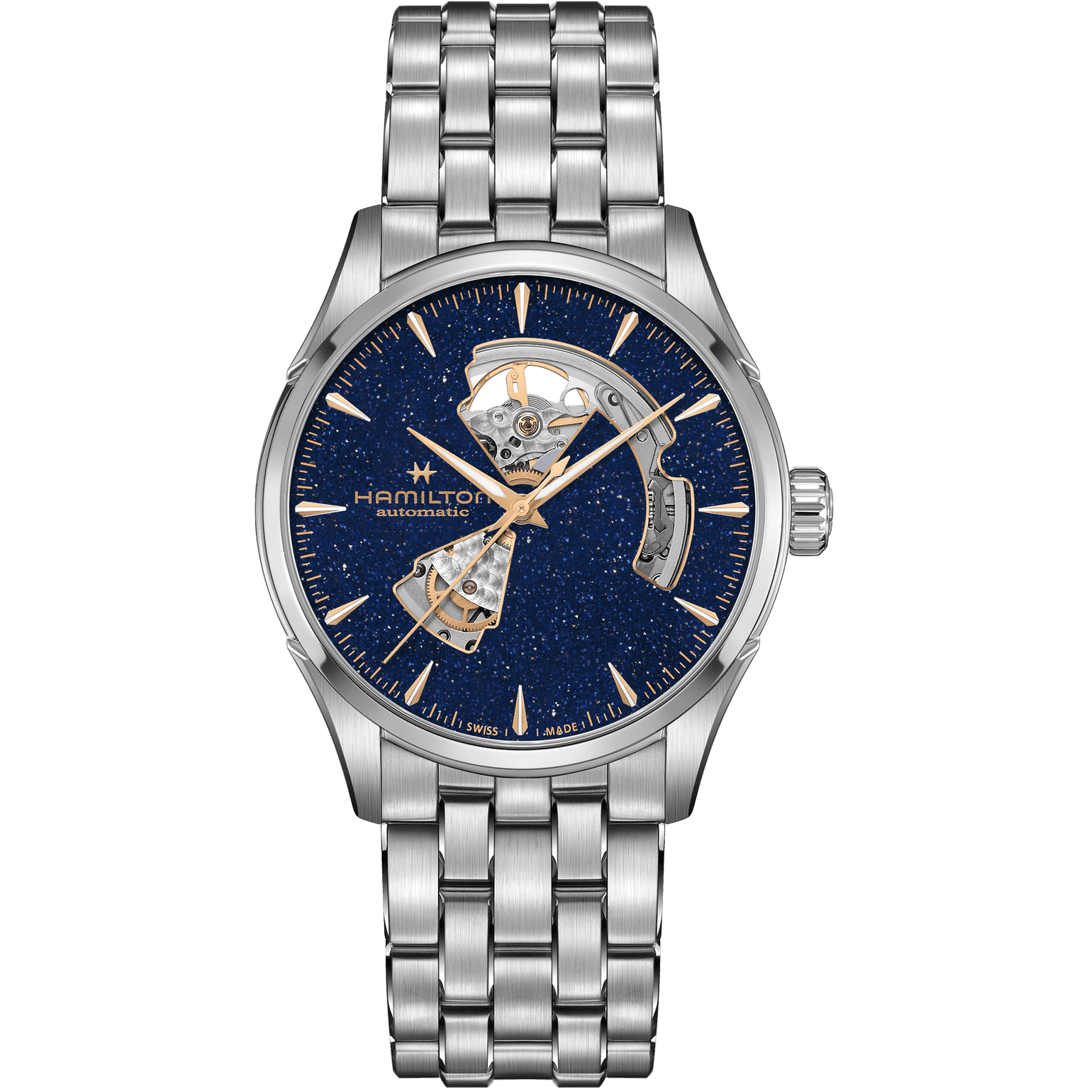 Hamilton Jazzmaster Open Heart Auto