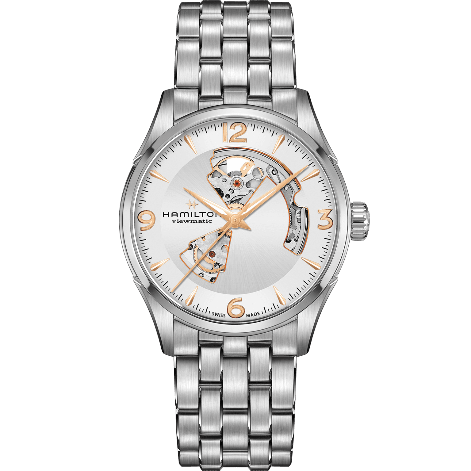 Hamilton Jazzmaster Open Heart Auto