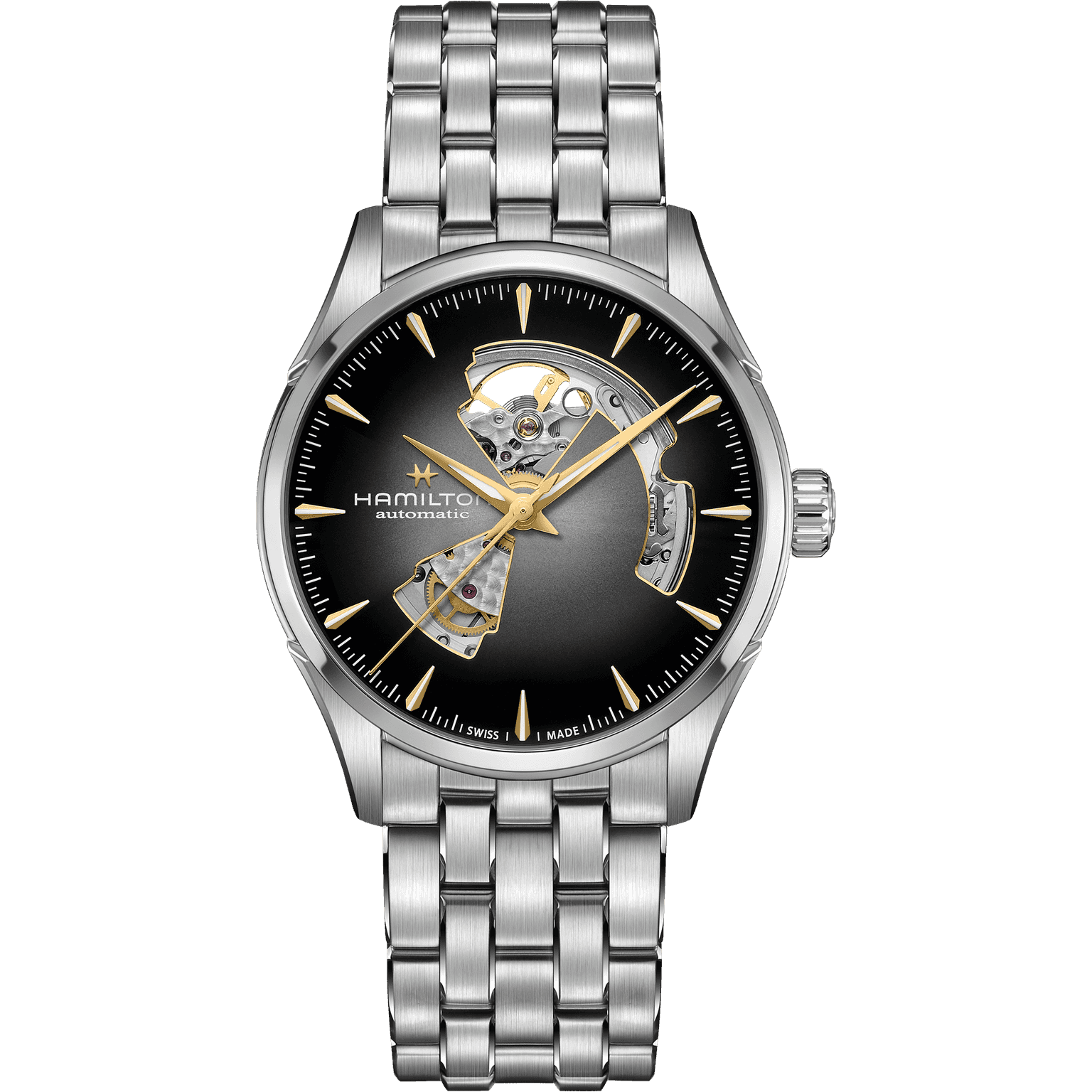 Hamilton Jazzmaster Open Heart Auto