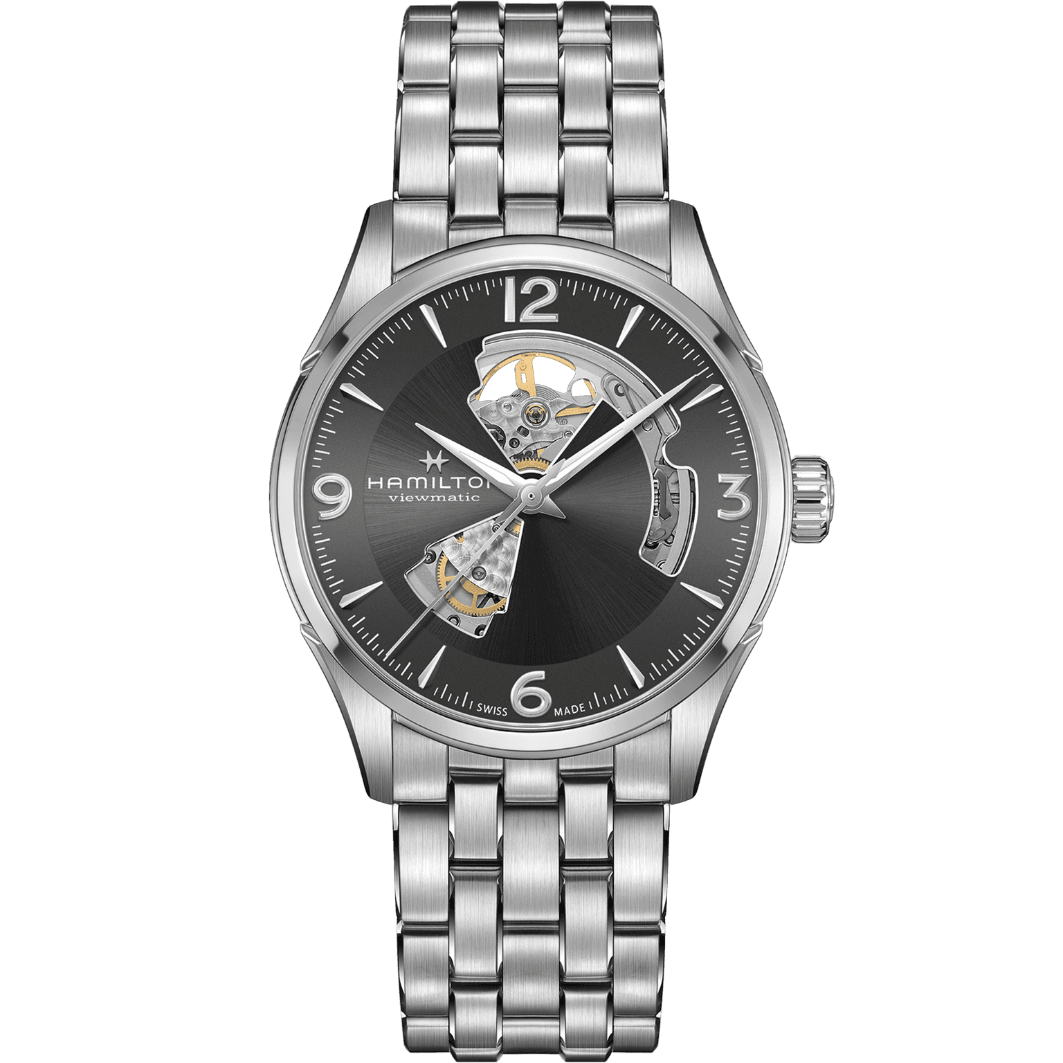 Hamilton Jazzmaster Open Heart Auto
