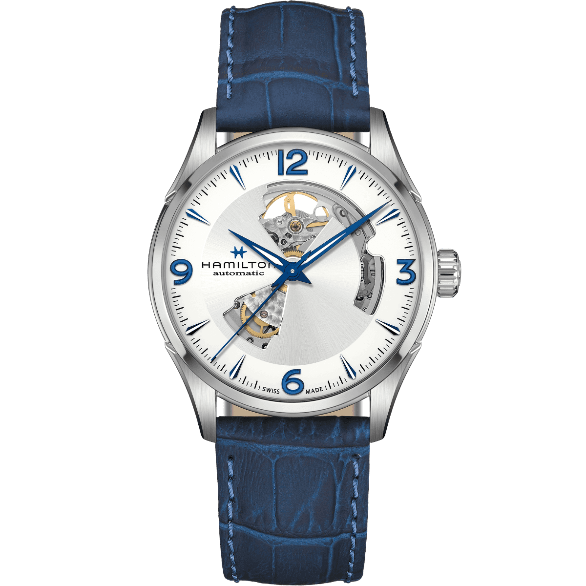Hamilton Jazzmaster Open Heart Auto