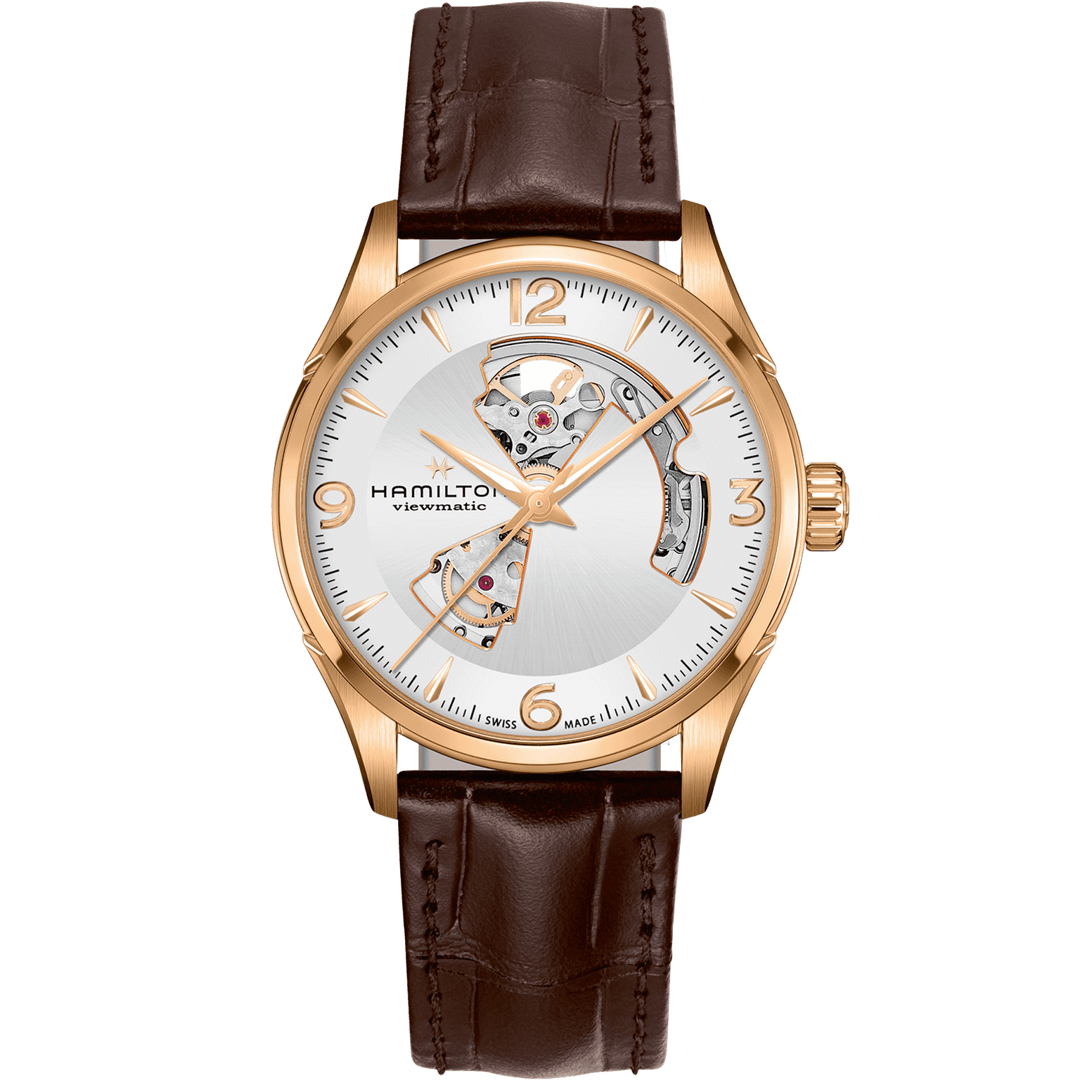 Hamilton Jazzmaster Open Heart Auto