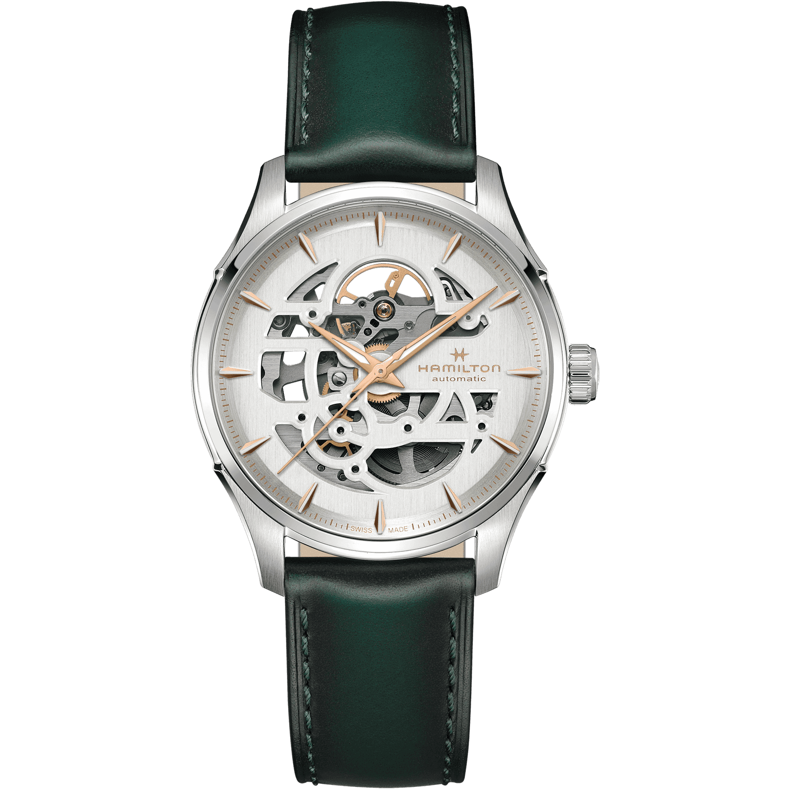 Hamilton Jazzmaster Skeleton Auto