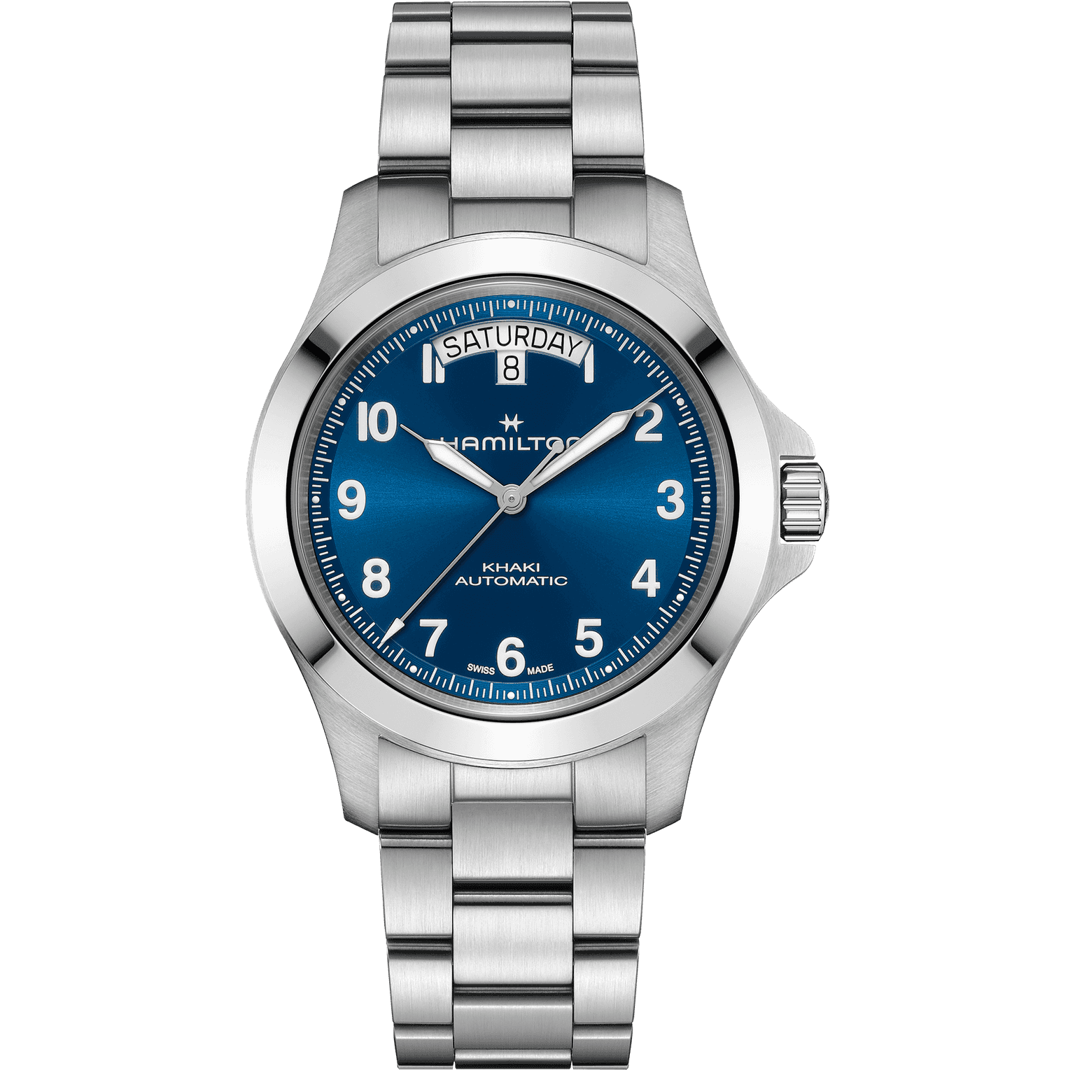 Hamilton Khaki Field King Day-Date