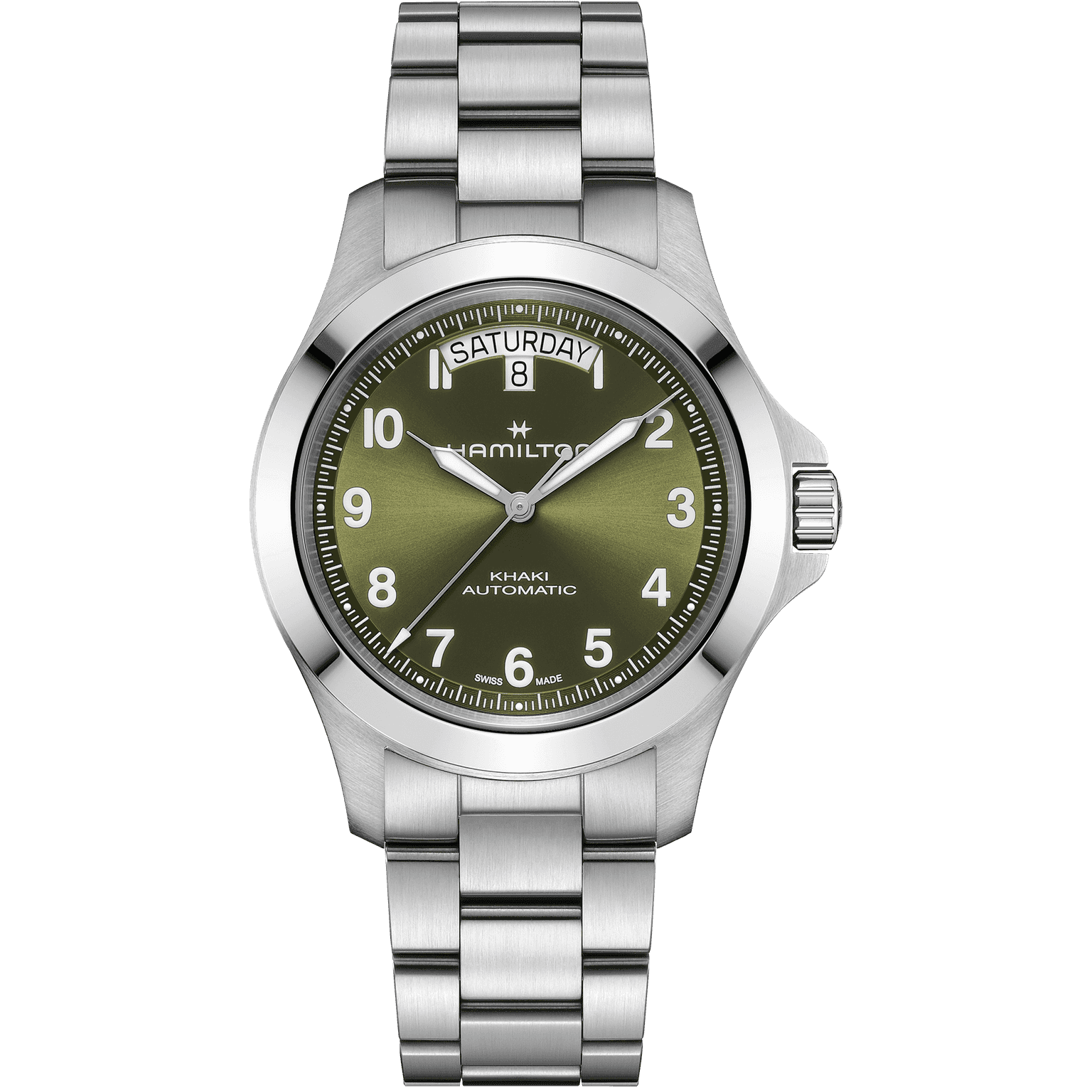 Hamilton Khaki Field King Day-Date