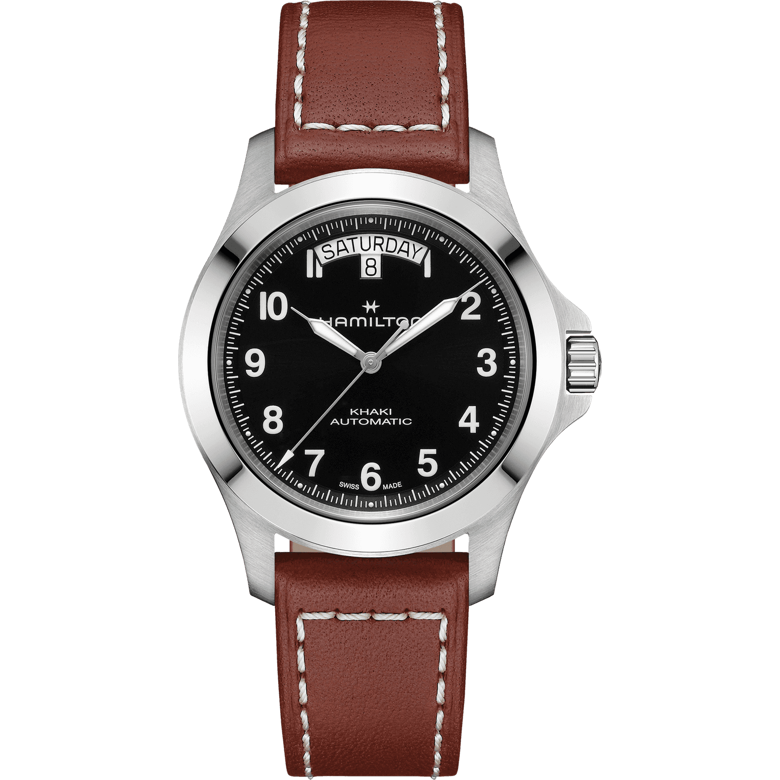 Hamilton Khaki Field King Day-Date