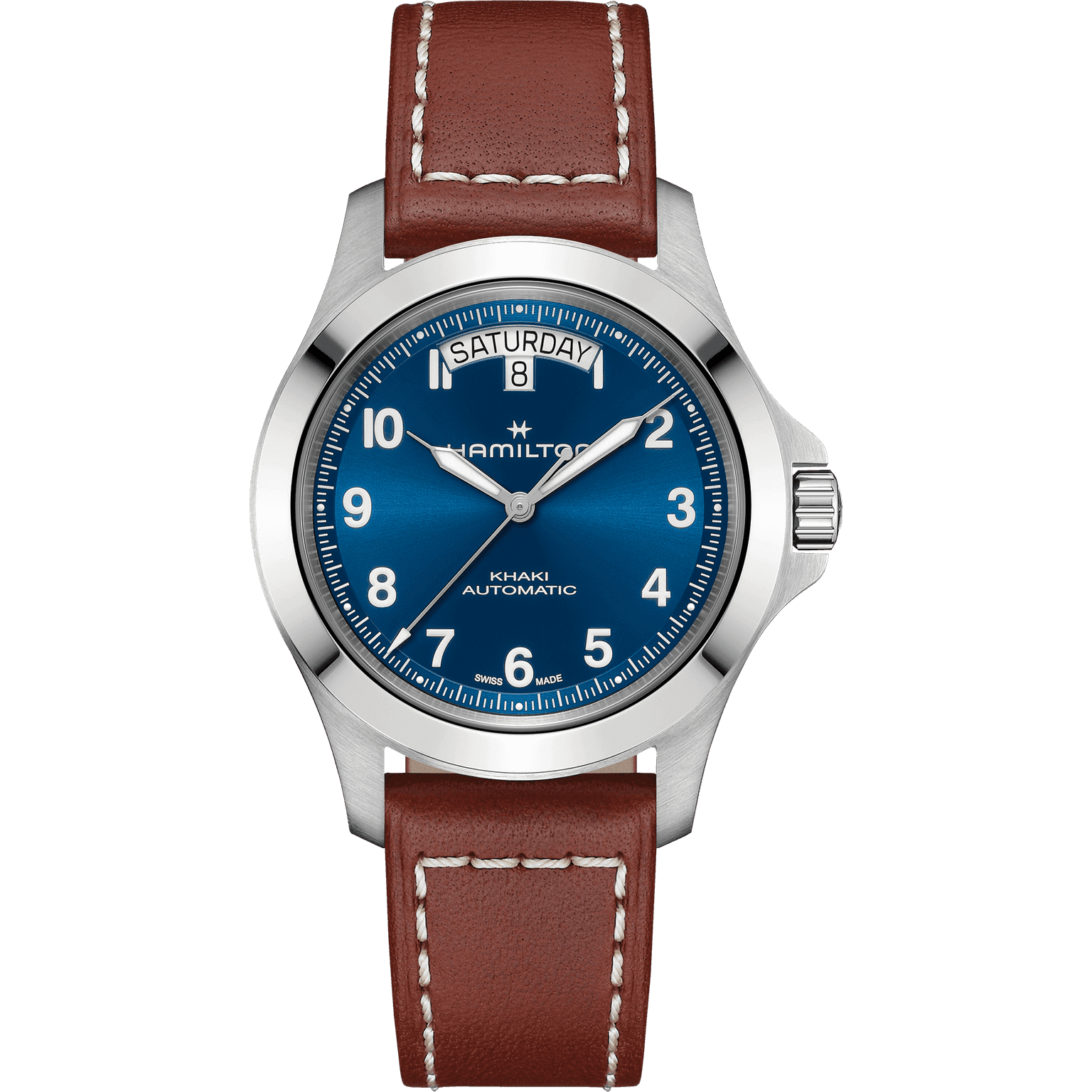 Hamilton Khaki Field King Day-Date