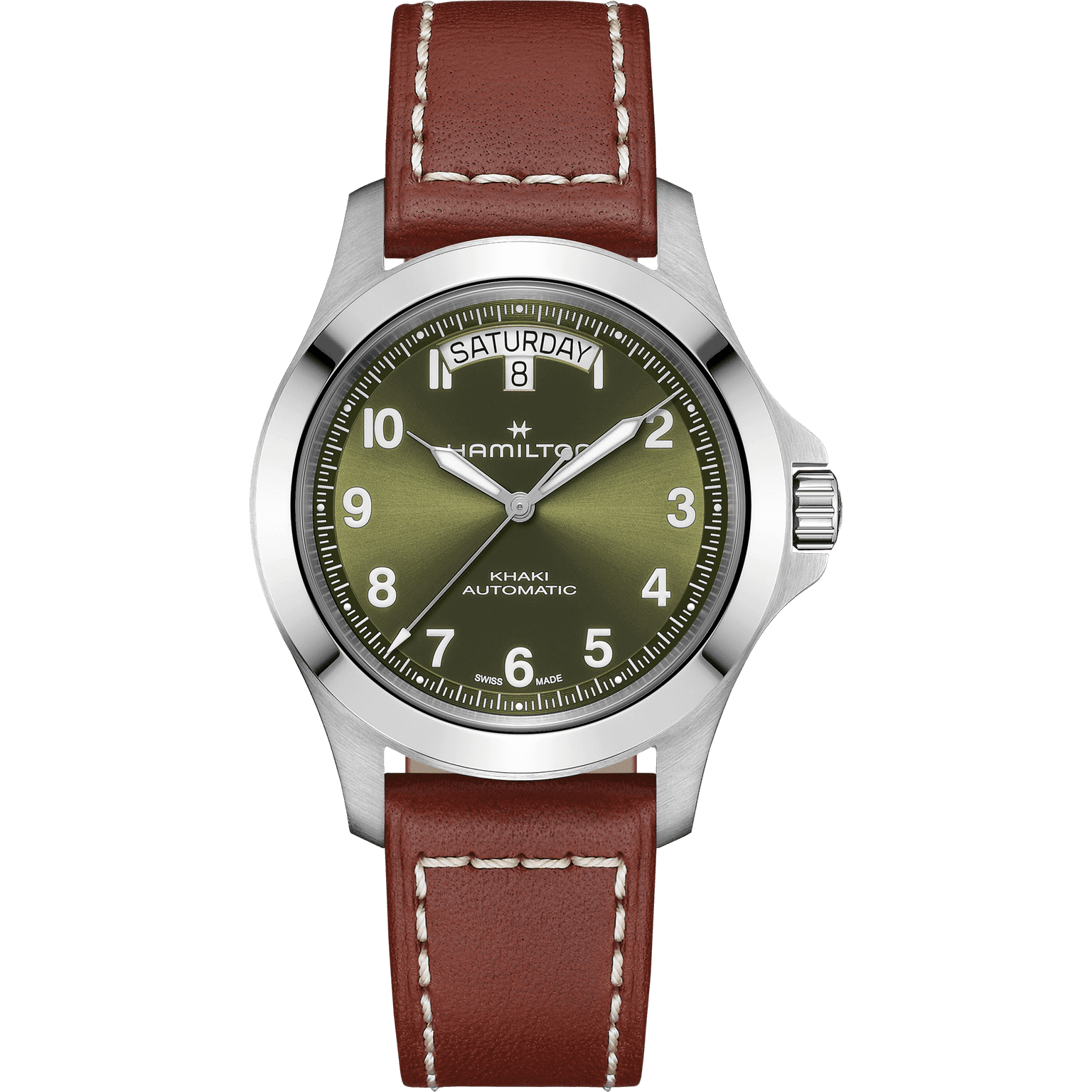 Hamilton Khaki Field King Day-Date