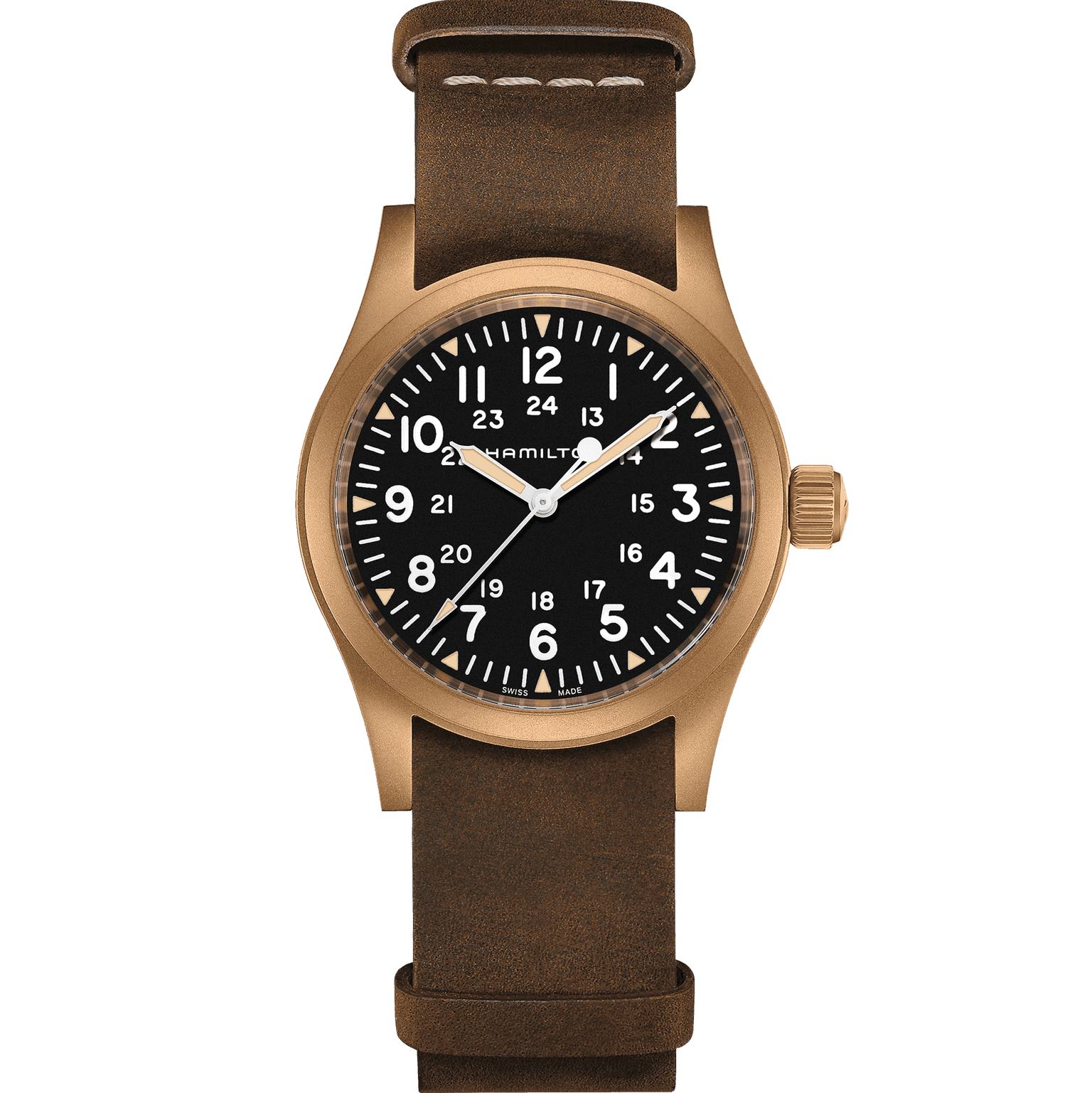 Hamilton Khaki Field Mechanical Bronze