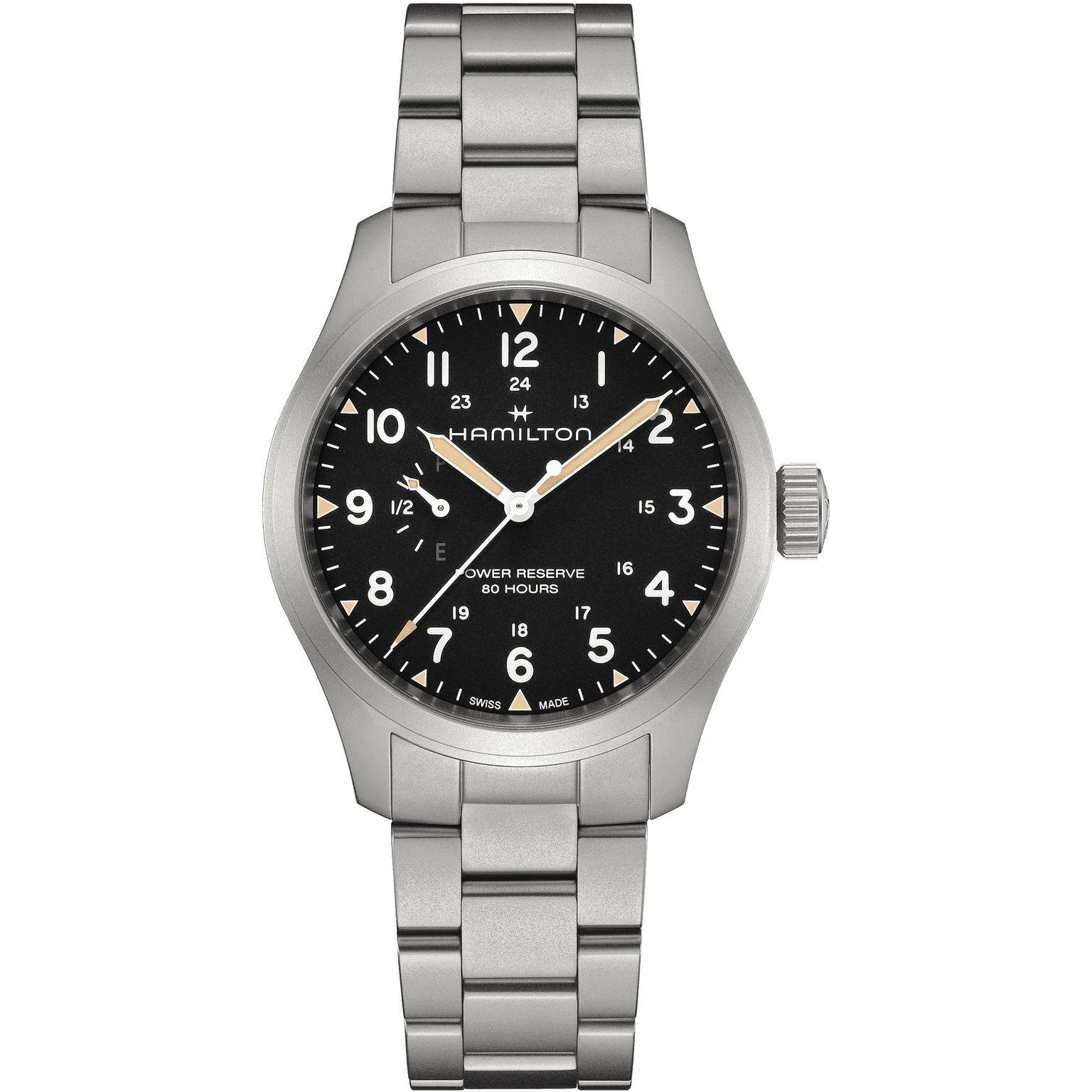 Hamilton Khaki Field Mechanical Power Reserve