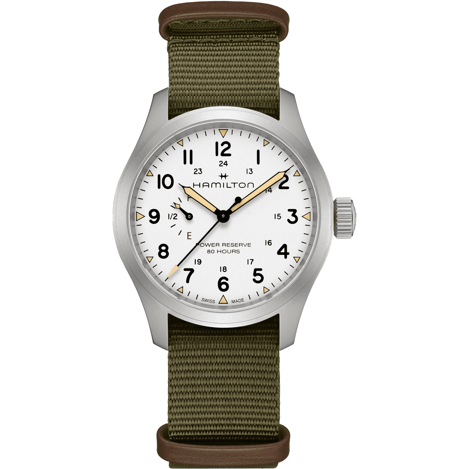 Hamilton Khaki Field Mechanical Power Reserve