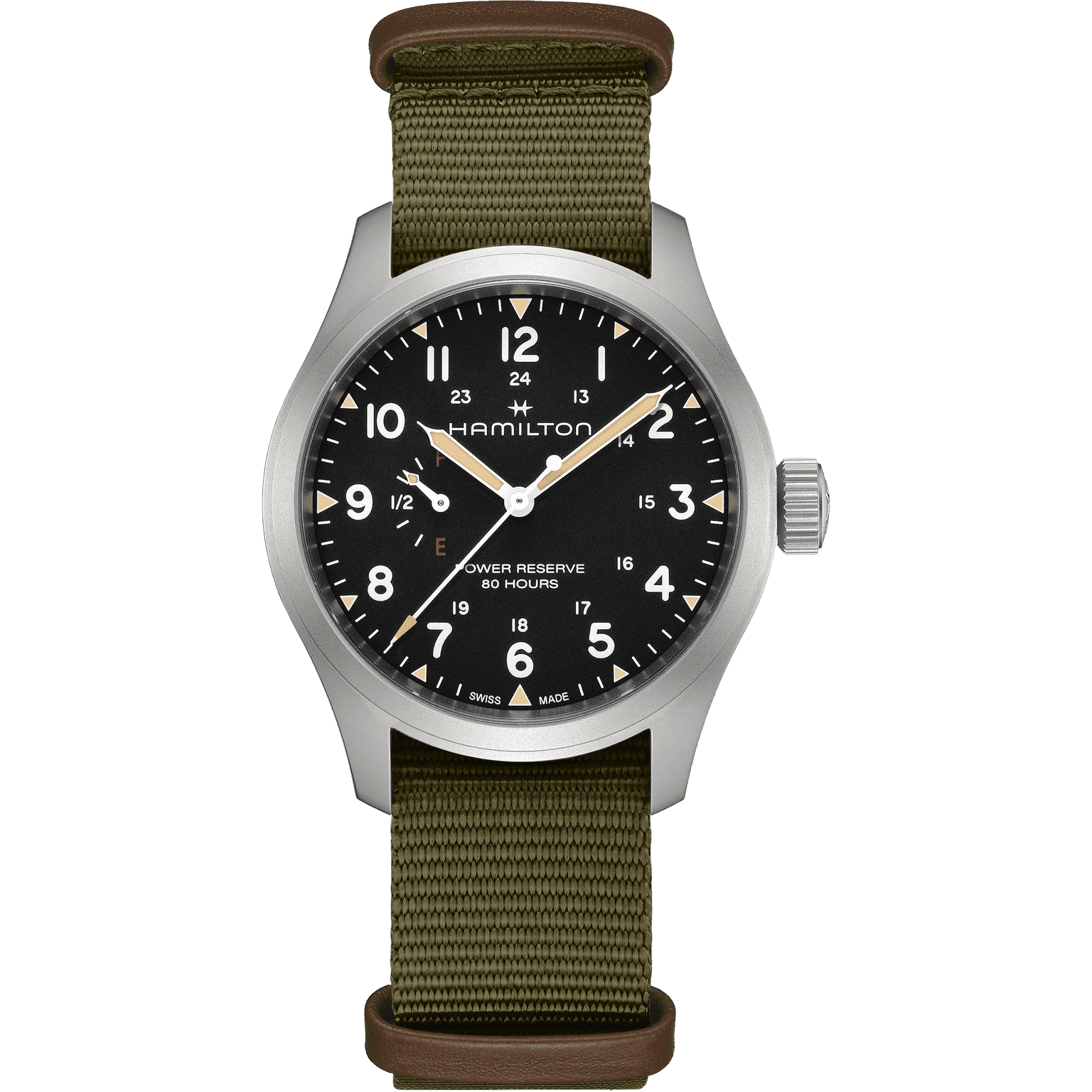 Hamilton Khaki Field Mechanical Power Reserve