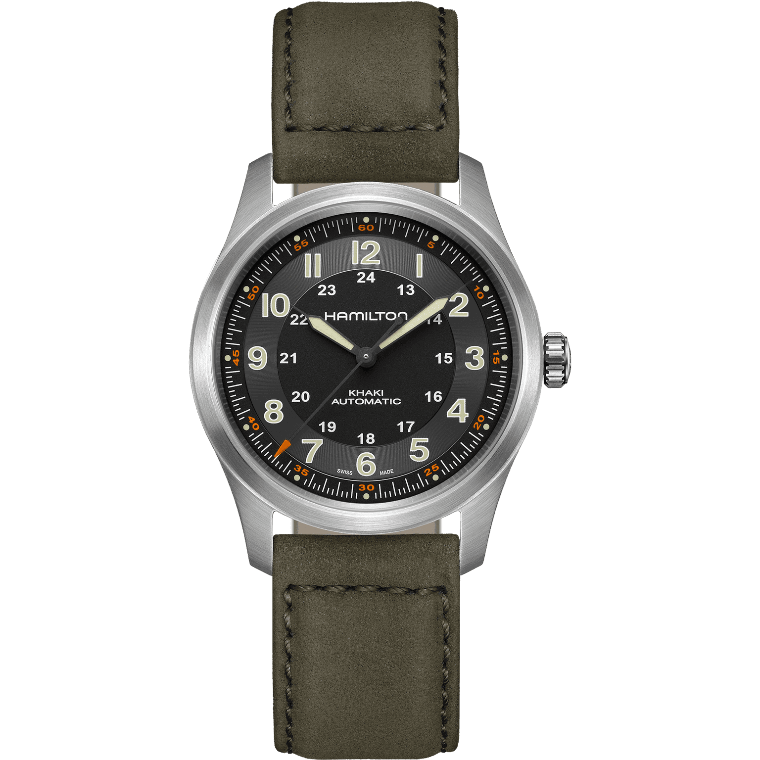 Hamilton Khaki Field Titanium Auto