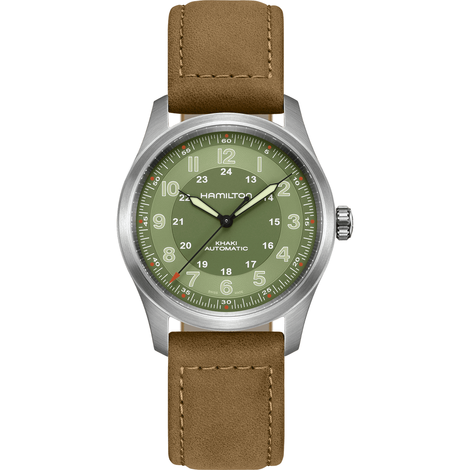 Hamilton Khaki Field Titanium Auto