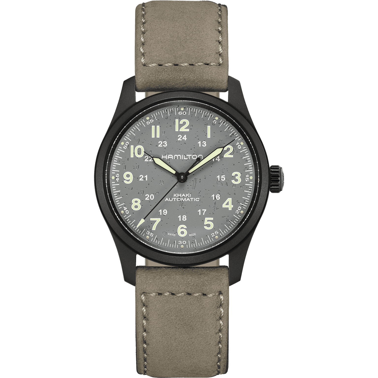 Hamilton Khaki Field Titanium Auto