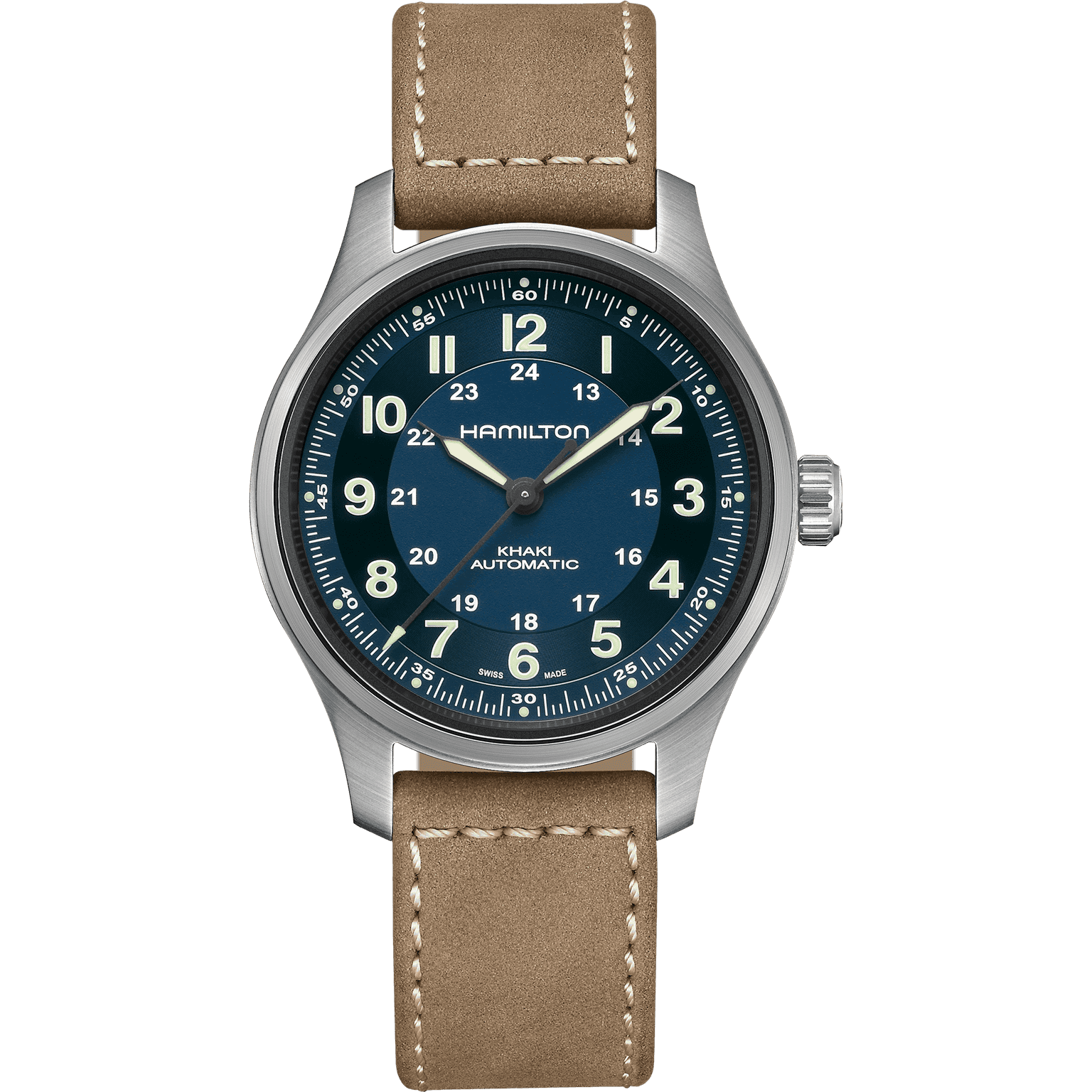 Hamilton Khaki Field Titanium Auto