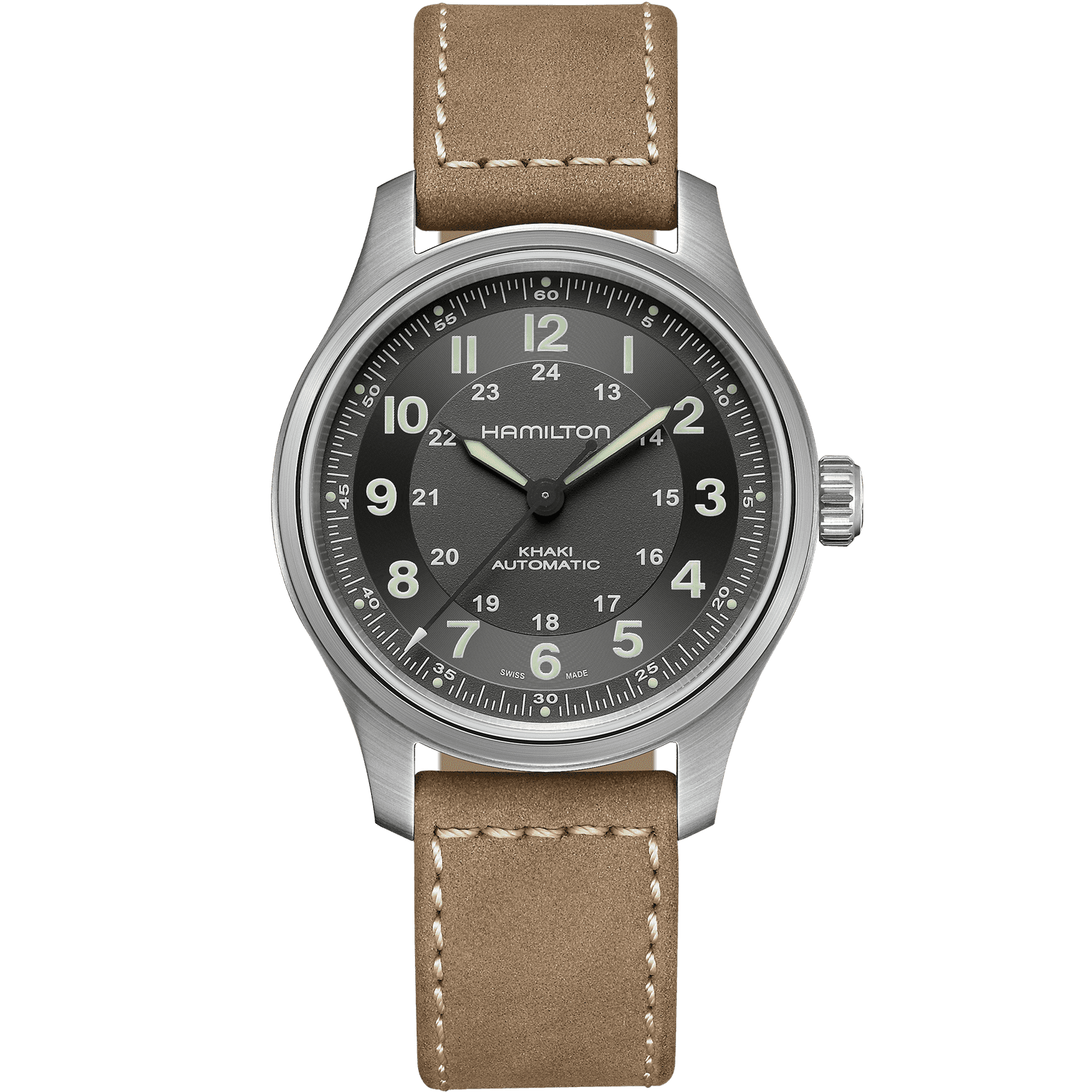Hamilton Khaki Field Titanium Auto