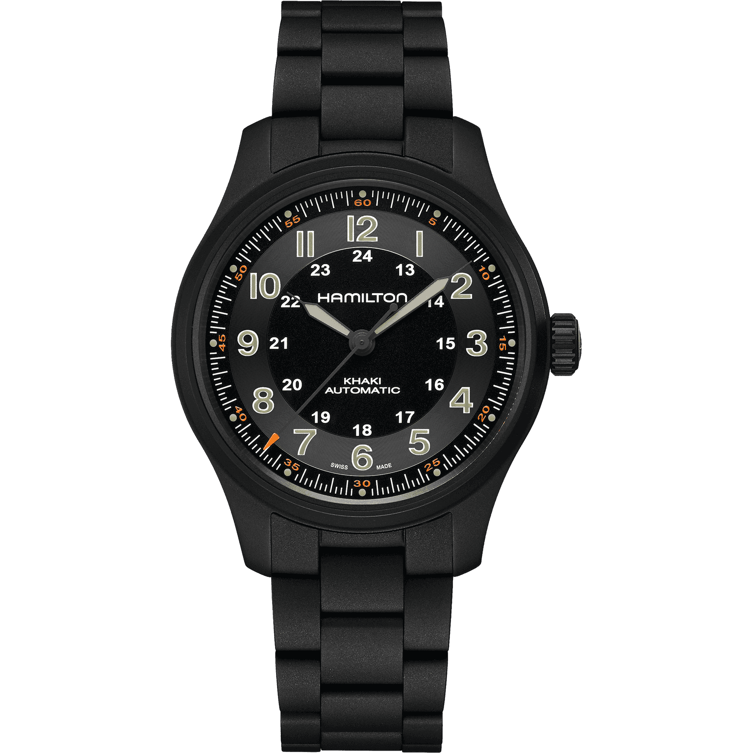 Hamilton Khaki Field Titanium Auto