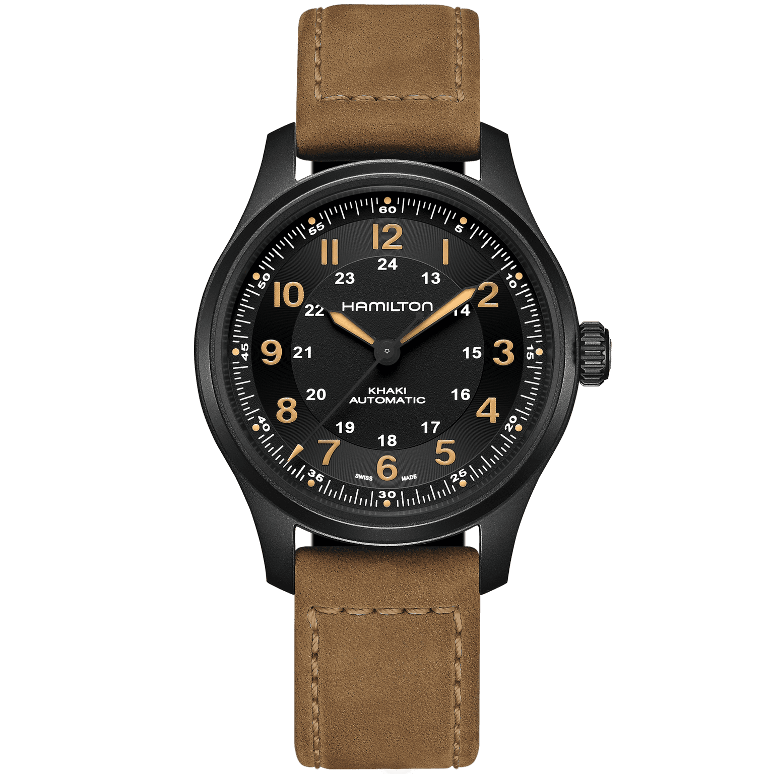 Hamilton Khaki Field Titanium Auto