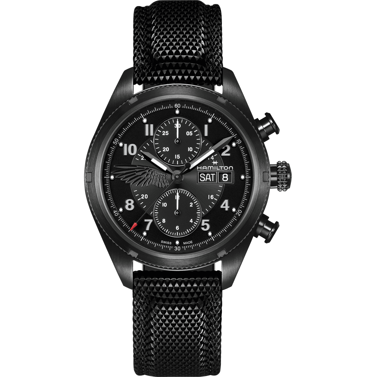 Hamilton Khaki Field Auto Chrono